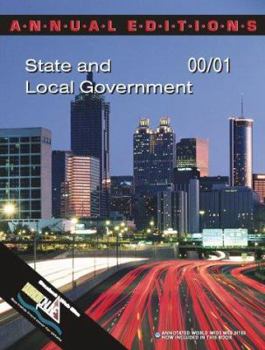 Paperback Annual Editions: State and Local Government Book