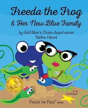 Hardcover Freeda the Frog & Her New Blue Book