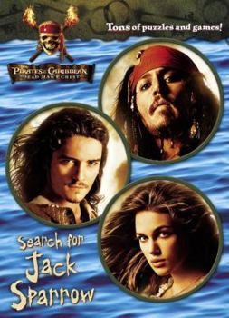 Paperback Pirates of the Caribbean Search for Jack Sparrow Book