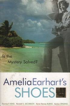 Paperback Amelia Earhart's Shoes: Is the Mystery Solved? Book