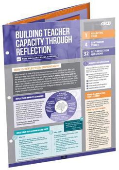 Paperback Building Teacher Capacity Through Reflection (Quick Reference Guide) Book