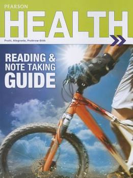 Paperback Prentice Hall Health 2014 Guided Reading Workbook Grade 9/12 Book