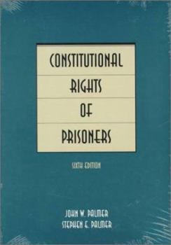Hardcover Constitutional Rights of Prisoners Book