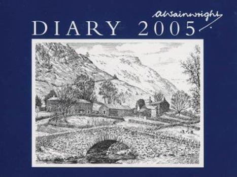 Hardcover The Wainwright Desk Diary Book