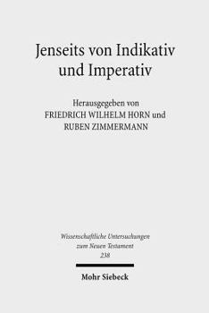 Hardcover Jenseits Von Indikativ Und Imperativ [German] Book