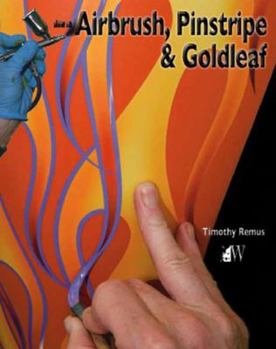 Paperback How to Airbrush, Pinstripe & Goldleaf Book