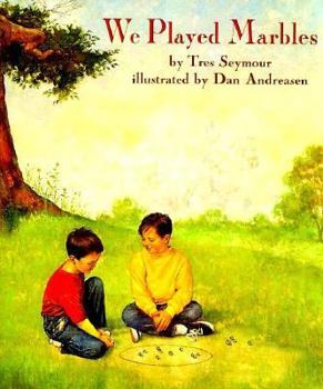 Hardcover We Played Marbles Book