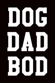 Paperback Dog Dad Bod: Ukulele Tab Notebook 6x9 120 Pages Book