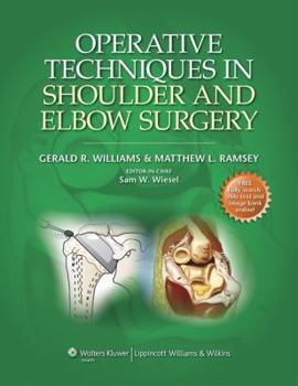 Hardcover Operative Techniques in Shoulder and Elbow Surgery Book