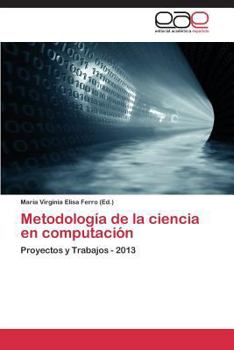Paperback Metodologia de La Ciencia En Computacion [Spanish] Book