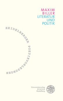 Paperback Literatur Und Politik [German] Book