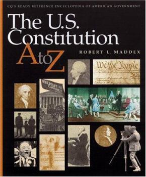 Hardcover The U.S. Constitution A to Z Book