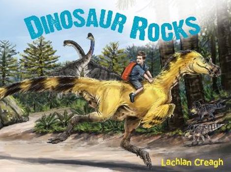 Paperback Dinosaur Rocks Book