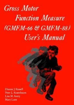 CD-ROM Gross Motor Function Measure (Gmfm) Self-Instructional Training CD-ROM Book