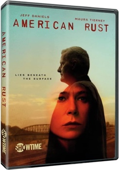 DVD American Rust Book