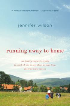 Paperback Running Away to Home Book