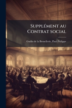 Paperback Supplément au Contrat social [French] Book