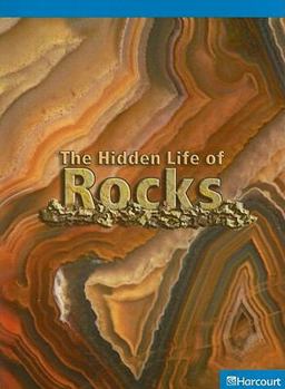 Paperback Science Leveled Readers: On-Level Reader Grade 5 Hidden Life of Rocks Book