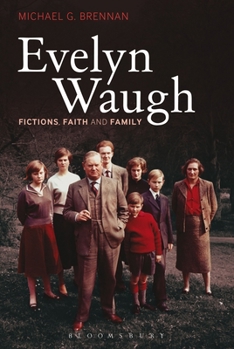 Paperback Evelyn Waugh: Fictions, Faith and Family Book