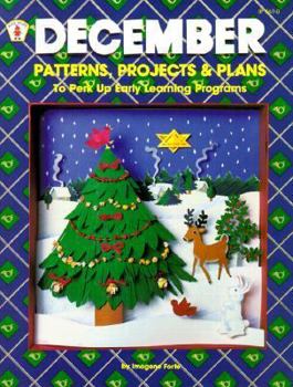 Paperback December Patterns, Project & Plans Book