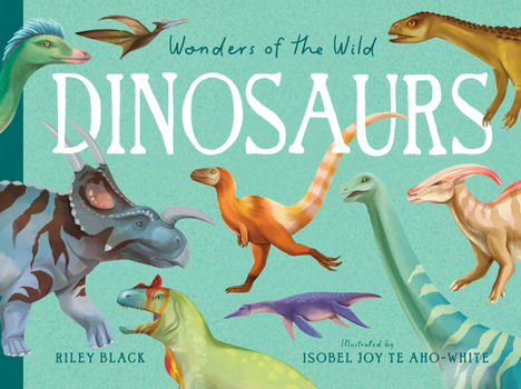 Hardcover Wonders of the Wild: Dinosaurs Book
