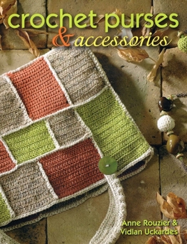 Paperback Crochet Purses and Accessories Book
