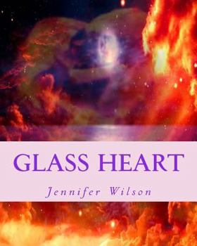 Paperback Glass heart: The Heart of a Poet Book