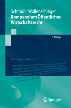 Paperback Kompendium Öffentliches Wirtschaftsrecht [German] Book