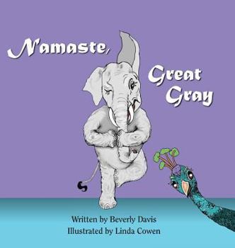 Hardcover Namaste, Great Gray Book