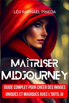 Paperback Maîtriser Midjourney: Guide complet pour créer des images uniques et magiques avec l'outil IA [French] Book