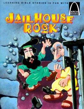 Paperback Jailhouse Rock: Acts 16:22-40 for Children Book