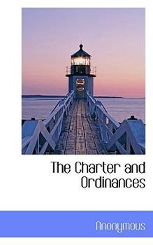 Paperback The Charter and Ordinances Book