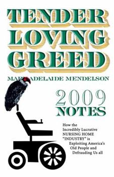 Paperback Tender Loving Greed - 2009 Notes Book