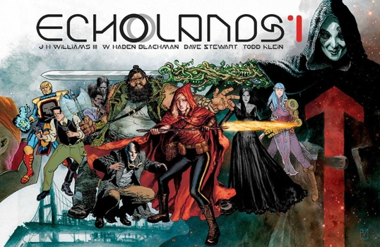 Hardcover Echolands Volume 1 Book