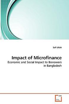 Paperback Impact of Microfinance Book
