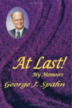 Paperback At Last! My Memoirs Book