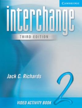 Paperback Interchange Level 2 Video Activity Book 2 Book