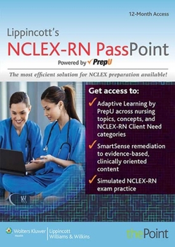 Misc. Lippincott Nclex-RN Passpoint: Powered by Prepu Book