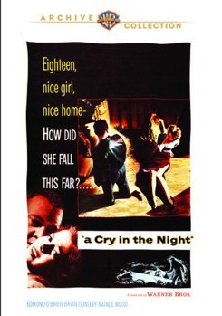 DVD A Cry In The Night Book