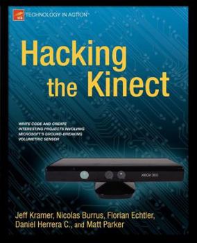 Paperback Hacking the Kinect Book