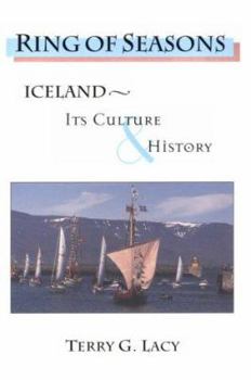 Paperback Ring of Seasons: Iceland--Its Culture and History Book