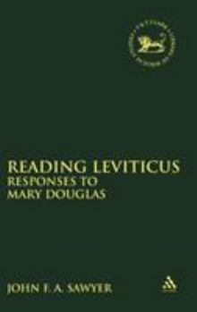 Hardcover Reading Leviticus: Responses to Mary Douglas Book