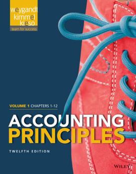 Paperback Accounting Principles, Volume 1: Chapters 1 - 12 Book