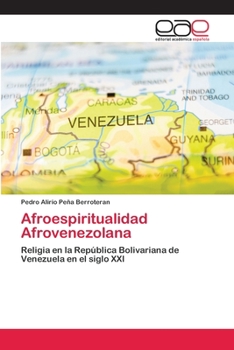 Paperback Afroespiritualidad Afrovenezolana [Spanish] Book