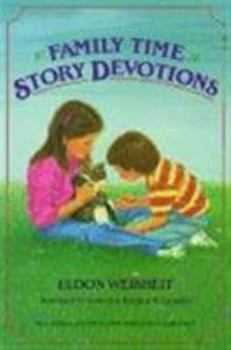 Paperback Family Time Story Devotions Book