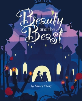 Paperback Beauty and the Beast [Large Print] Book