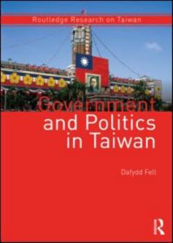 Paperback Government and Politics in Taiwan Book