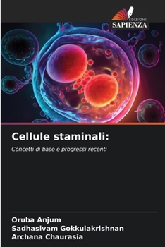 Paperback Cellule staminali [Italian] Book