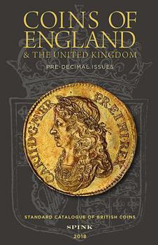 Hardcover Coins of England & the United Kingdom (2018): Predecimal Issues Book