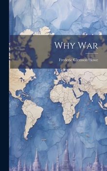 Hardcover Why War Book